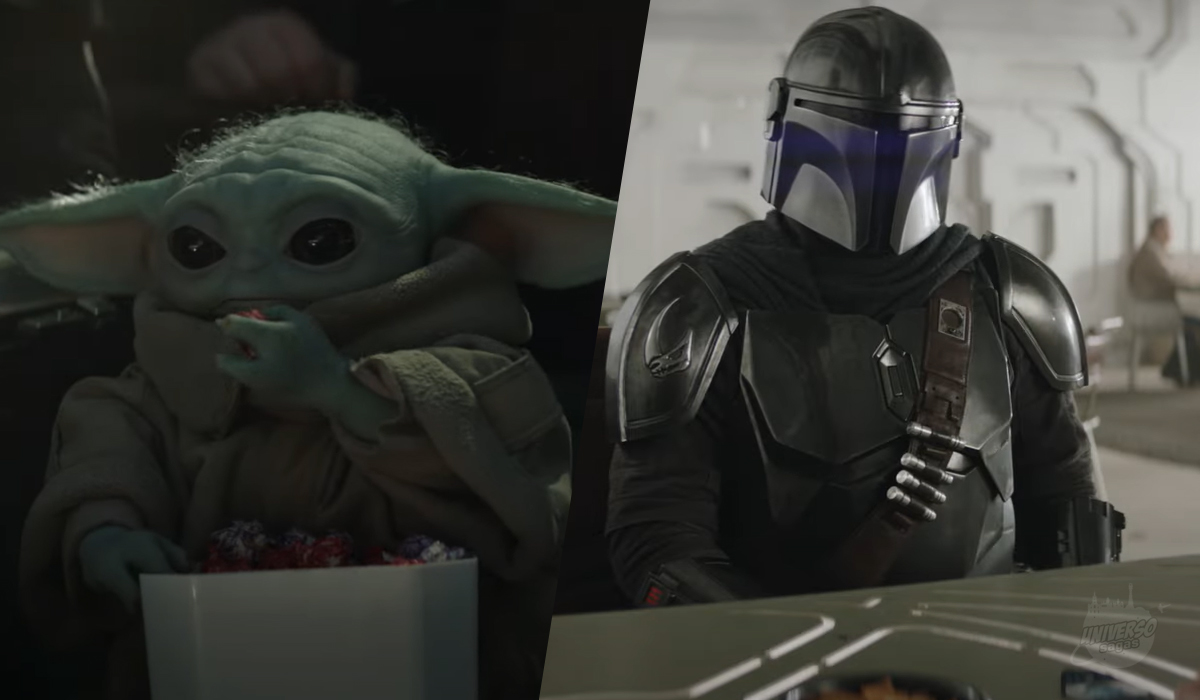 The Mandalorian e Grogu ganha data de estreia nos cinemas e teaser oficial