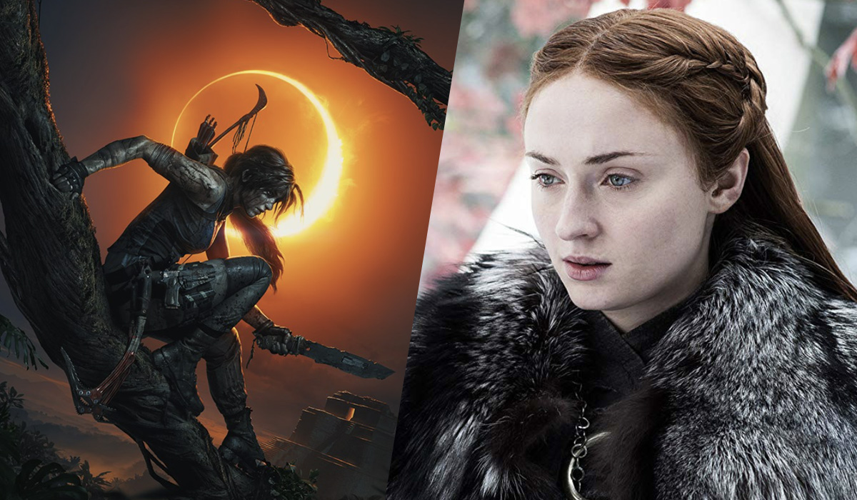 Tomb Raider terá Sophie Turner como protagonista