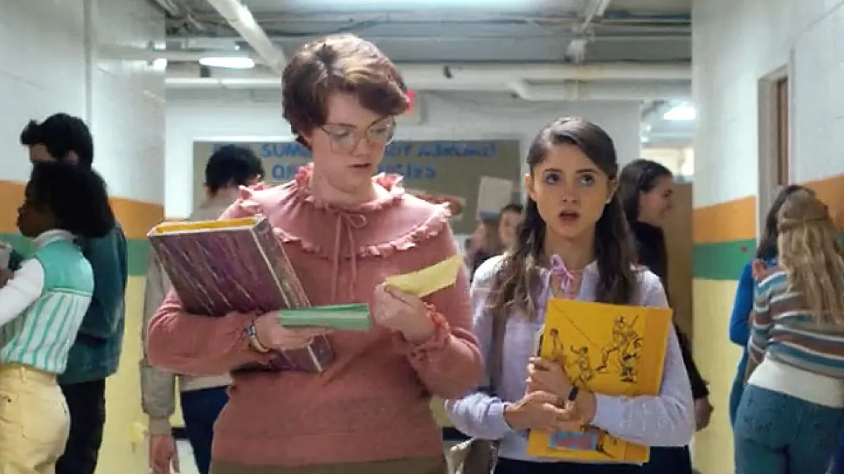 barb e nancy stranger things