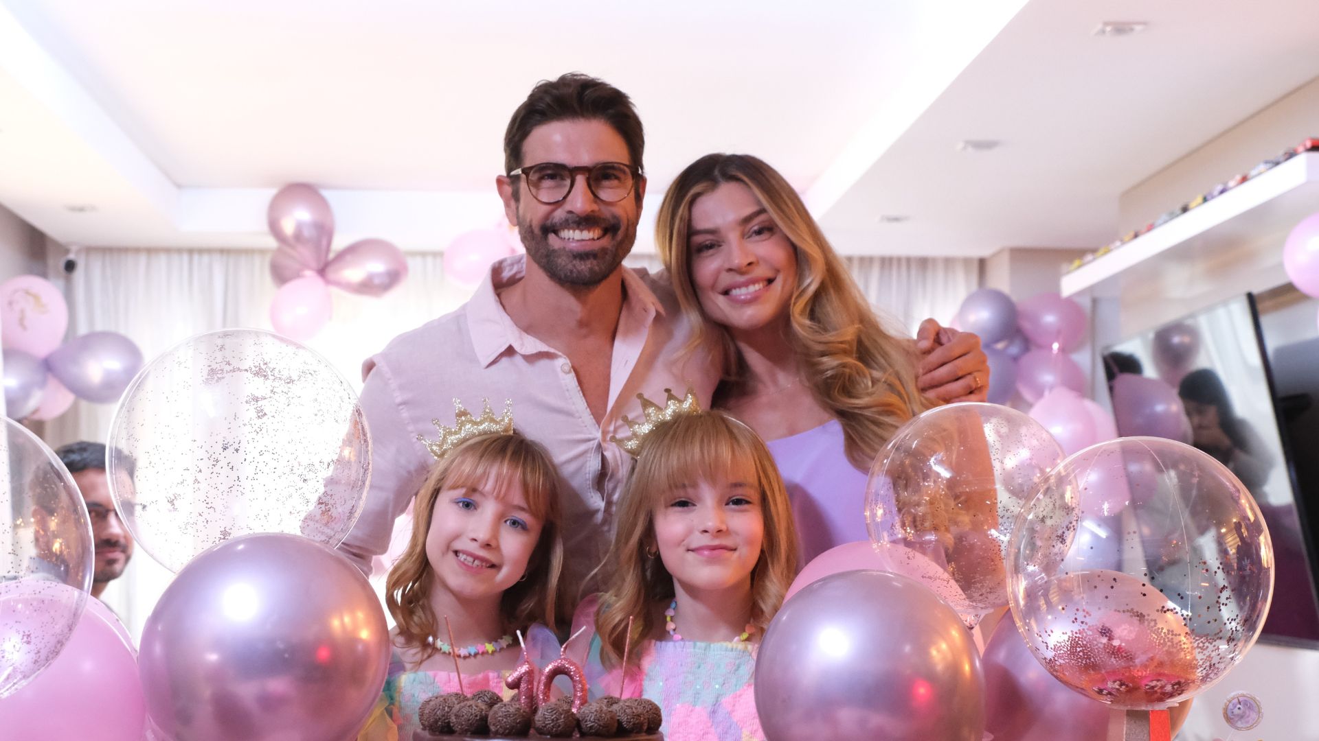 uma familia feliz