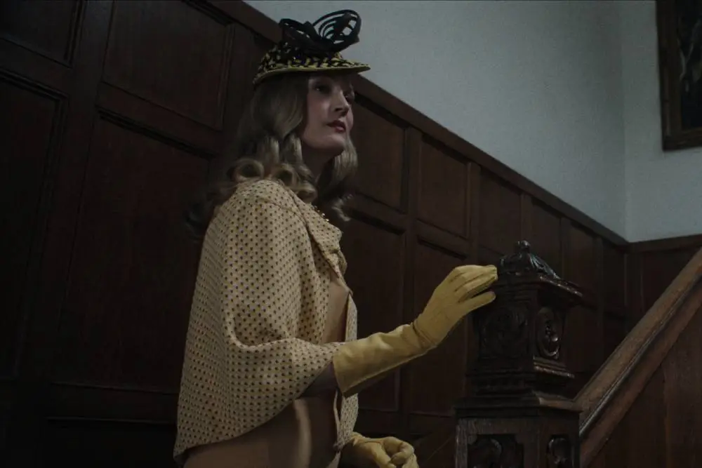 Ilse Koch (Vicky Krieps)