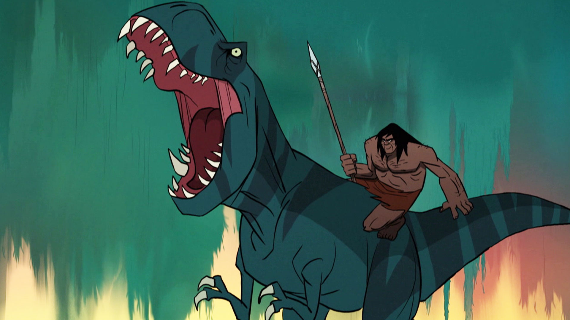 Genndy Tartakovsky na CCXP25 - Primal