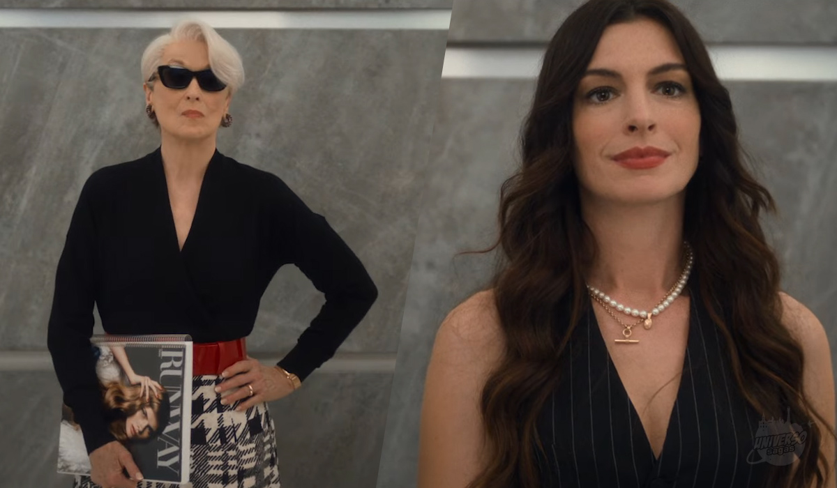 O Diabo Veste prada 2 ganha data de estreia e teaser trailer oficial