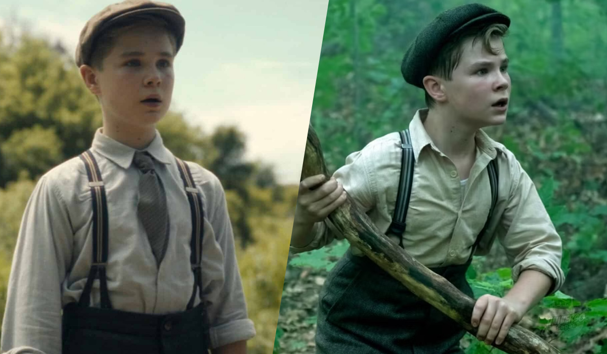 Quem é francis shaw em it bem-vindos a derry