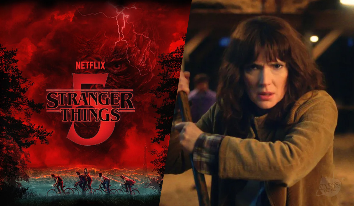 Stranger Things 5ª temporada, Volume 2 ganha data de estreia e hora de lançamento na Netflix