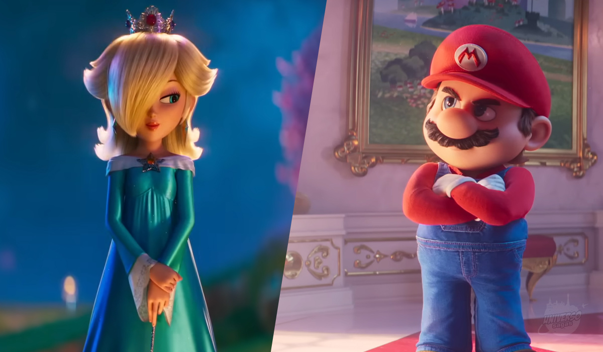 Super Mario Galaxy o Filme ganha trailer oficial
