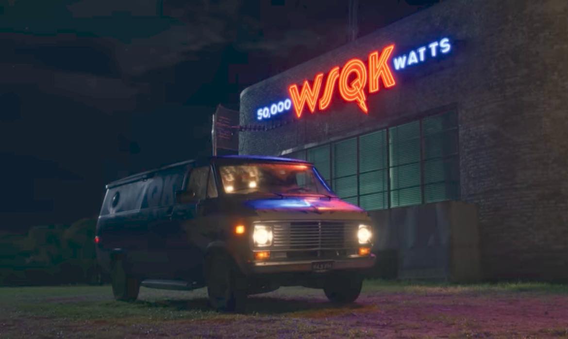 WSQK Radio stranger things