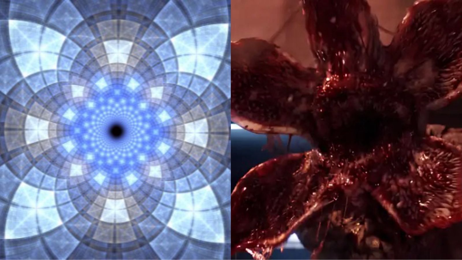 geometria sagrada e stranger things