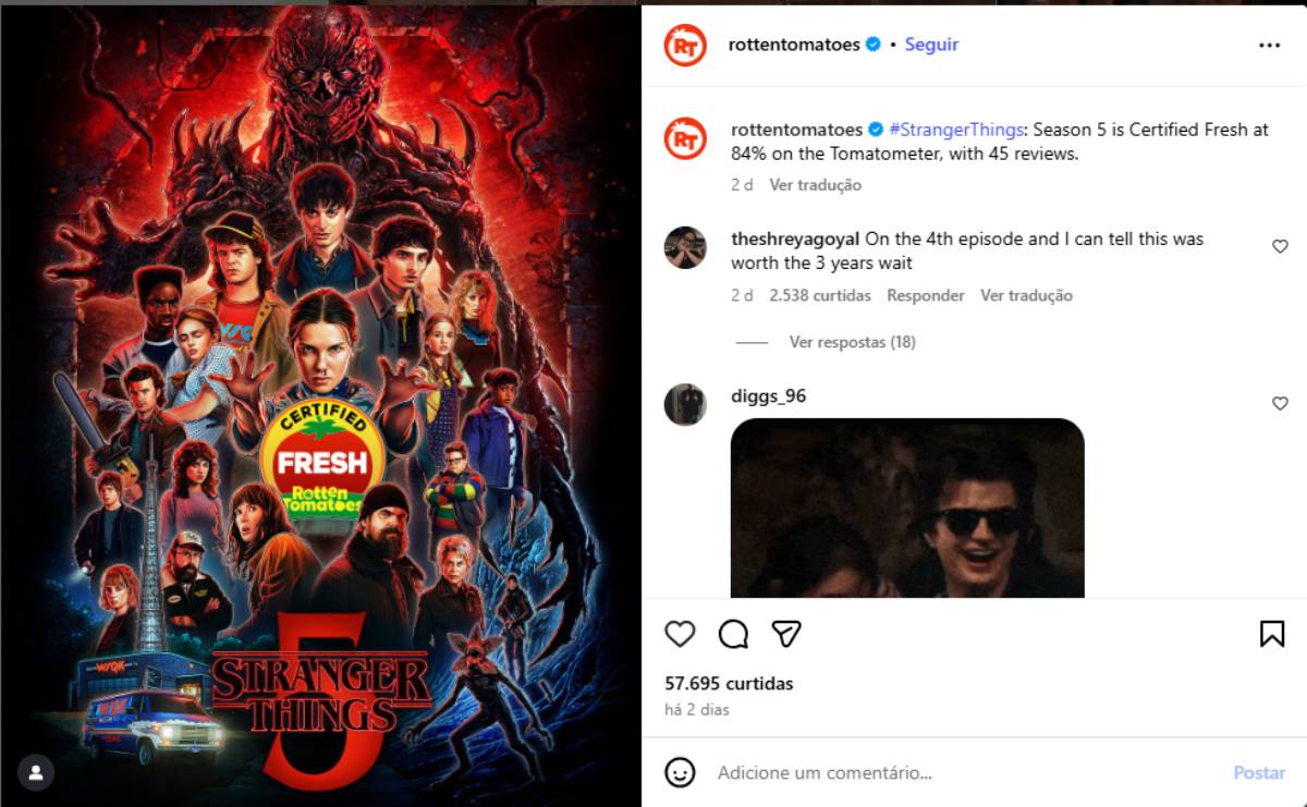 Stranger Things - Rotten Tomatoes