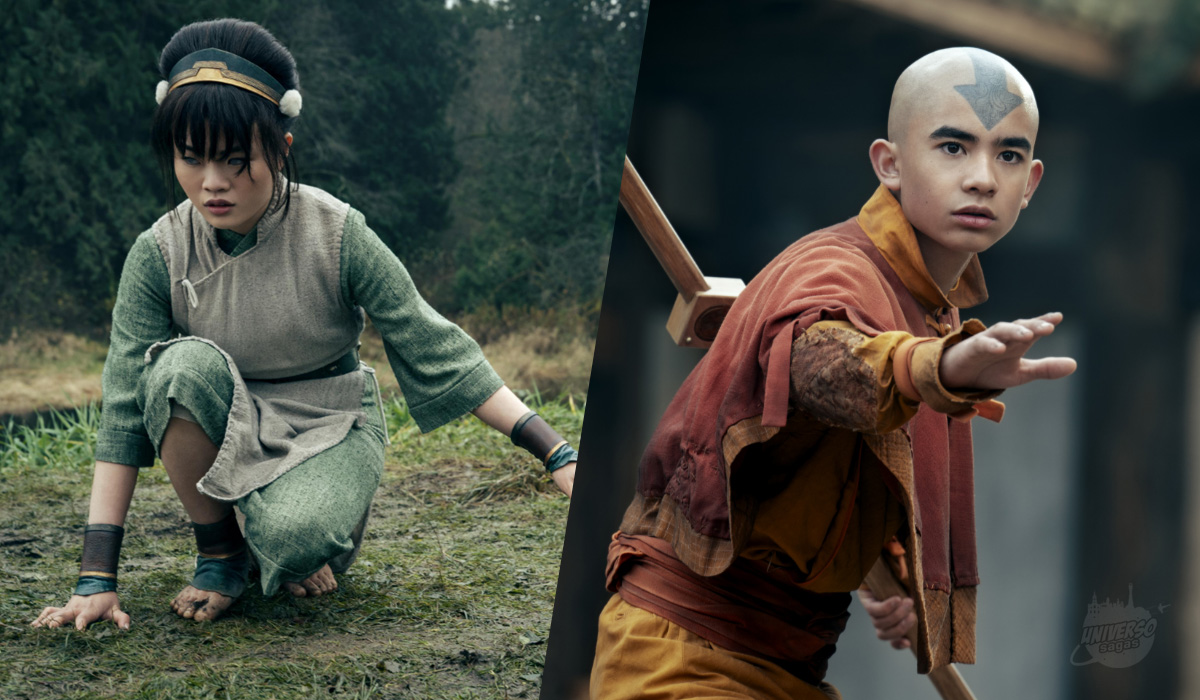 Avatar: O Último Mestre do Ar 2ª temporada estreia em 2026 na Netflix