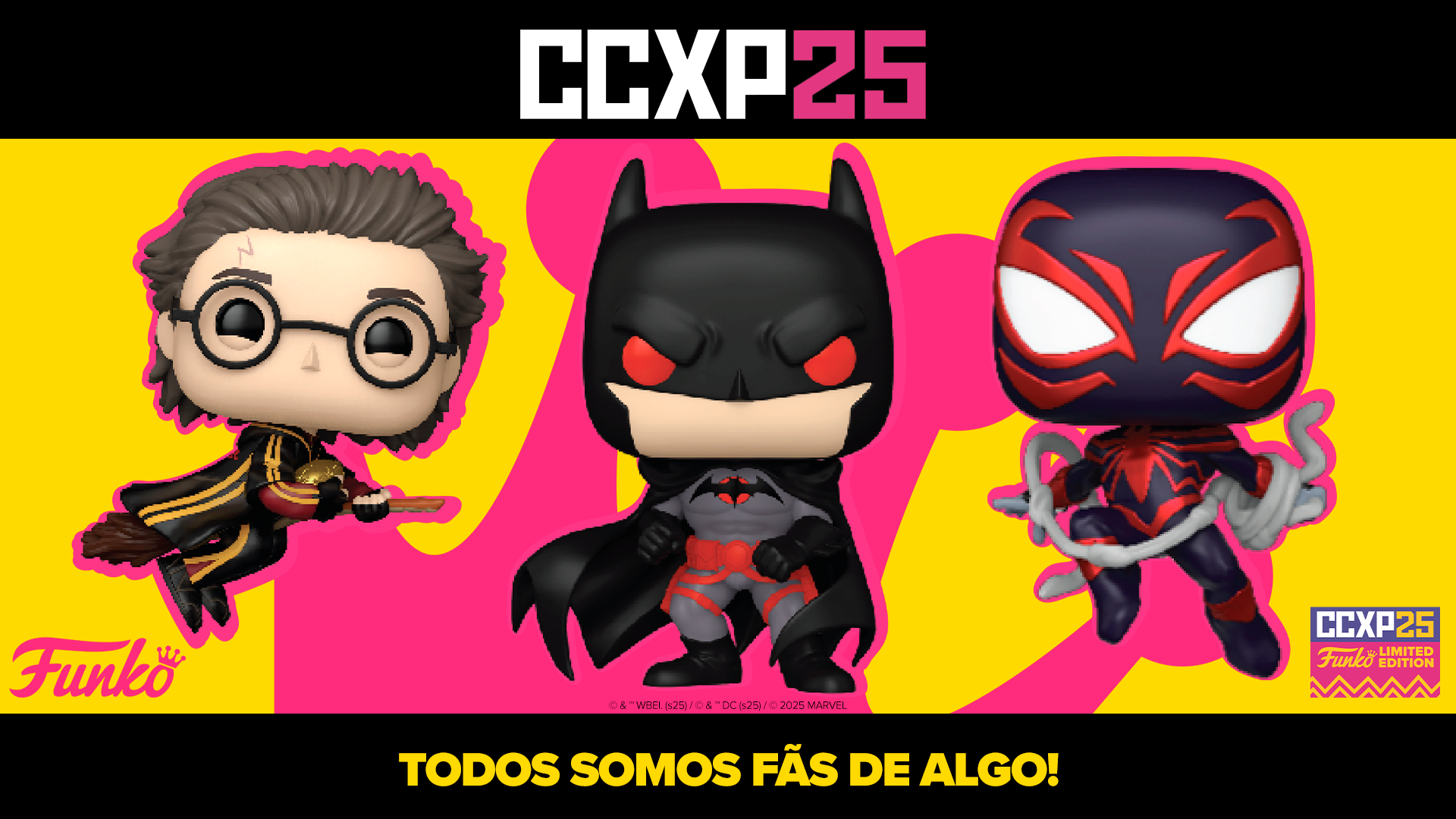 FUNKO EXCLUSIVO CCXP