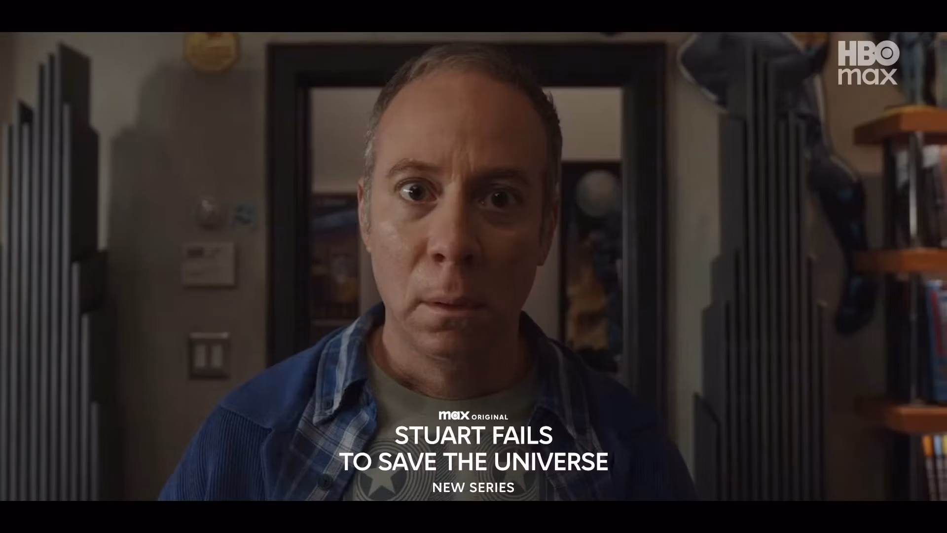 Stuart Fails To Save The Universe