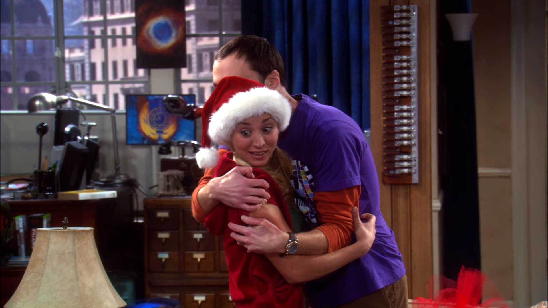 The Bath Item Gift Hypothesis the big bang theory