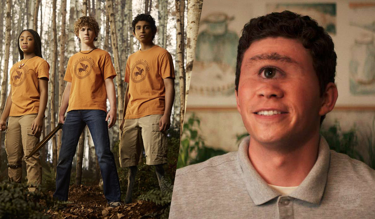 Tyson Percy Jackson
