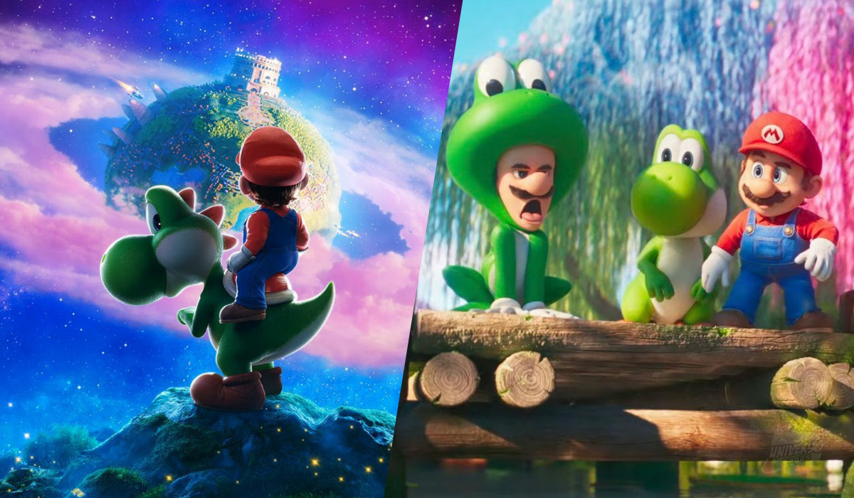 Super Mario galaxy O filme ganha novo trailer com trechos inéditos