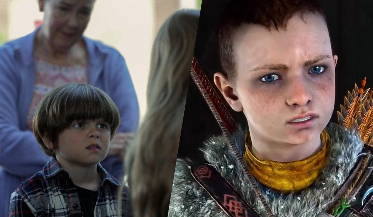 God of War escala ator que viverá Atreus na série do Prime Video