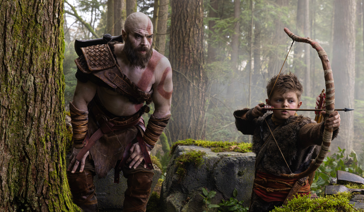 Imagem da série God of War