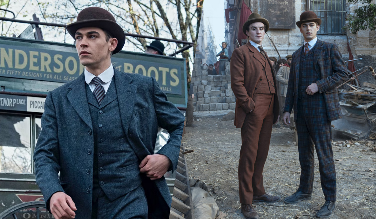 Jovem Sherlock quebra primeiro recorde antes da sua estreia no Prime Video