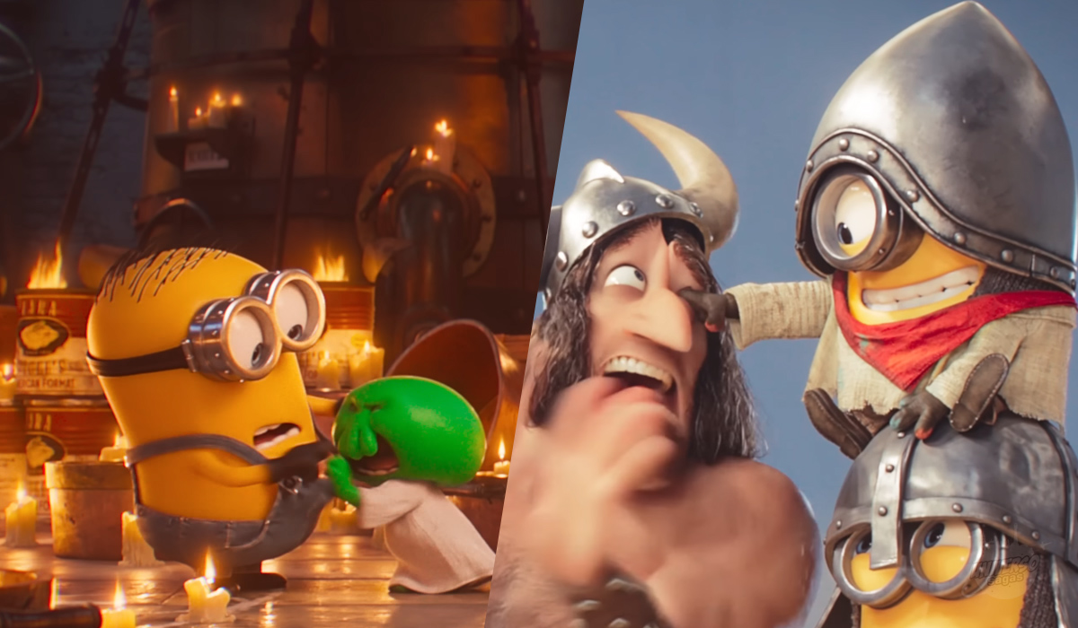 Minions e Monstros ganha trailer completo no Super Bowl 2026