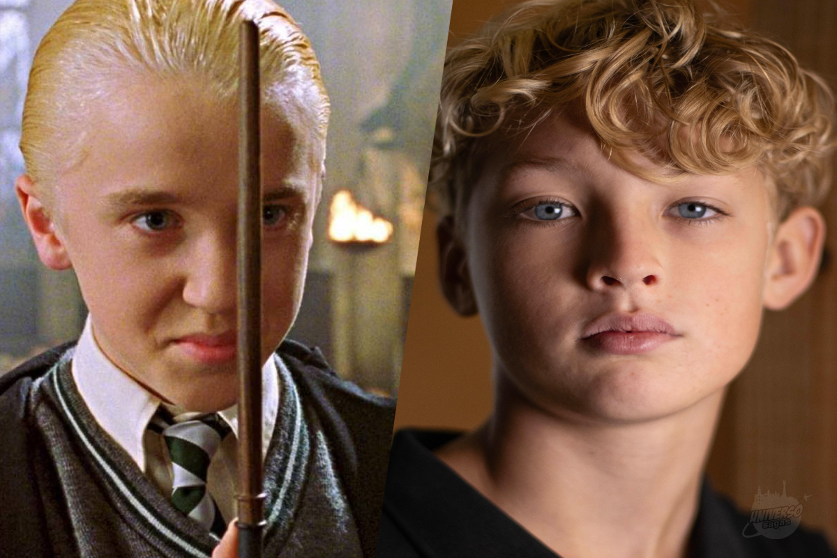 Quem é Lox Pratt o novo Draco Malfoy da série Harry Potter da HBO?