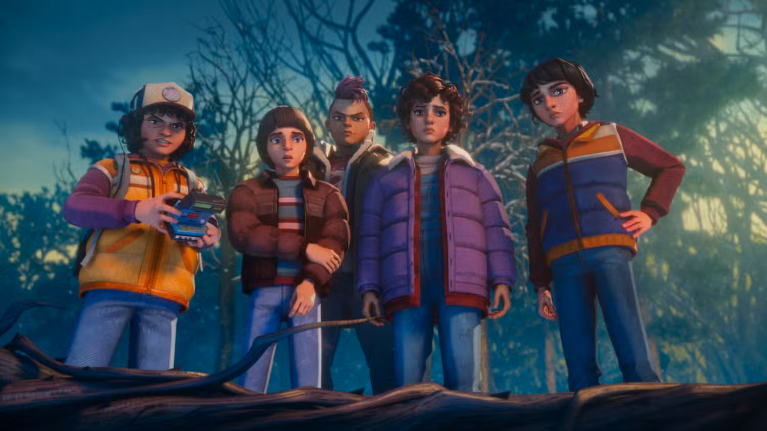 Stranger Things: Tales from '85