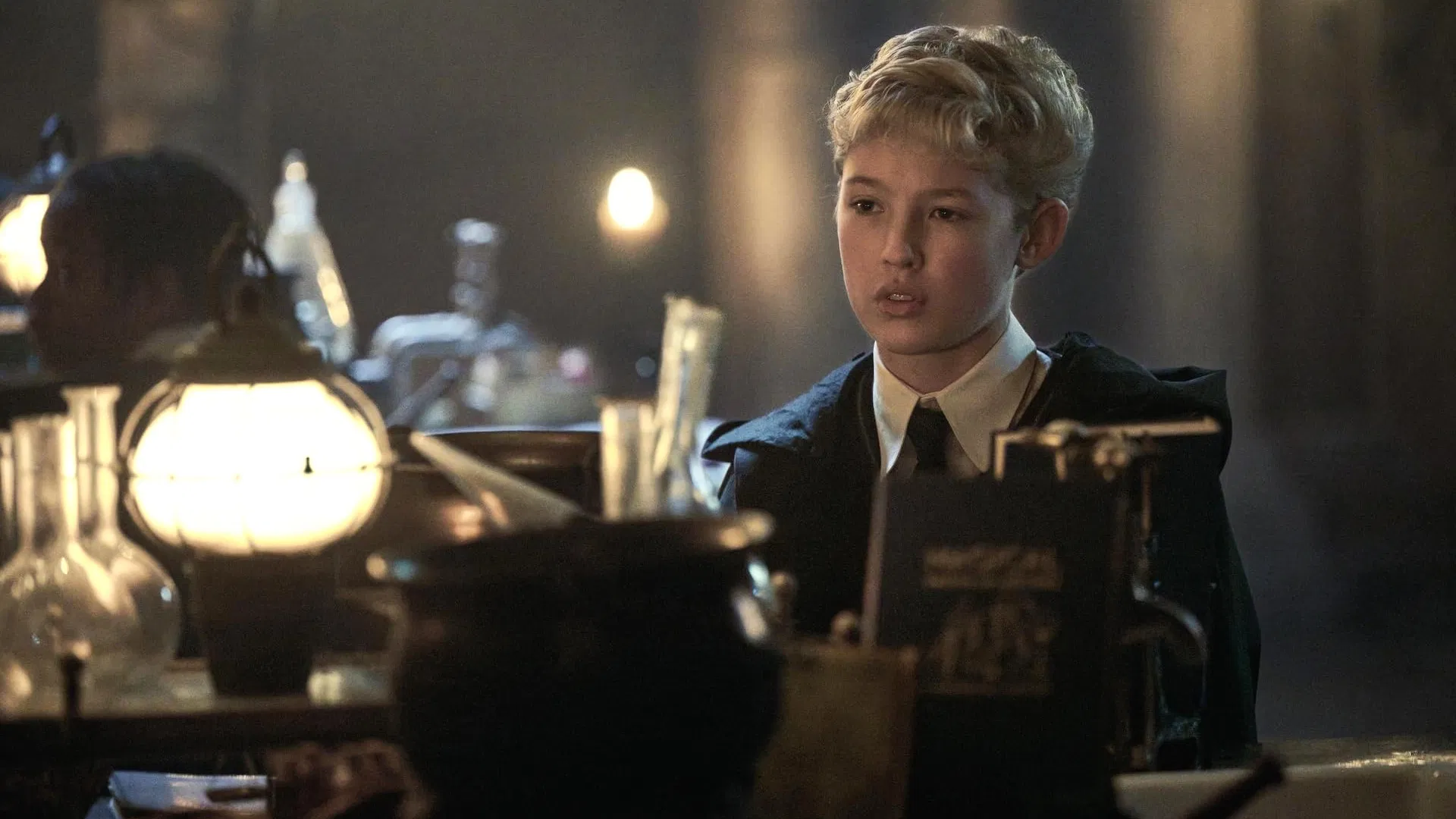 Lox Pratt como Draco Malfoy