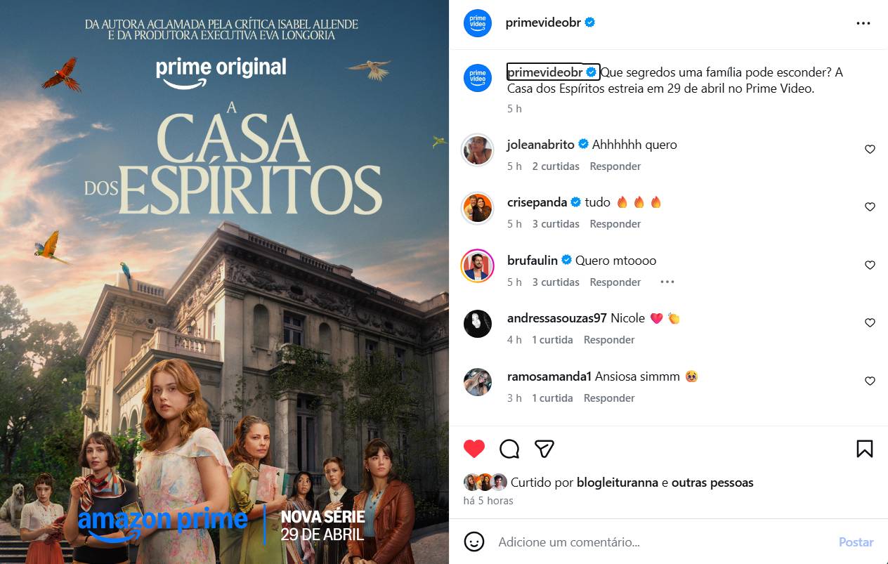 A Casa dos Espíritos