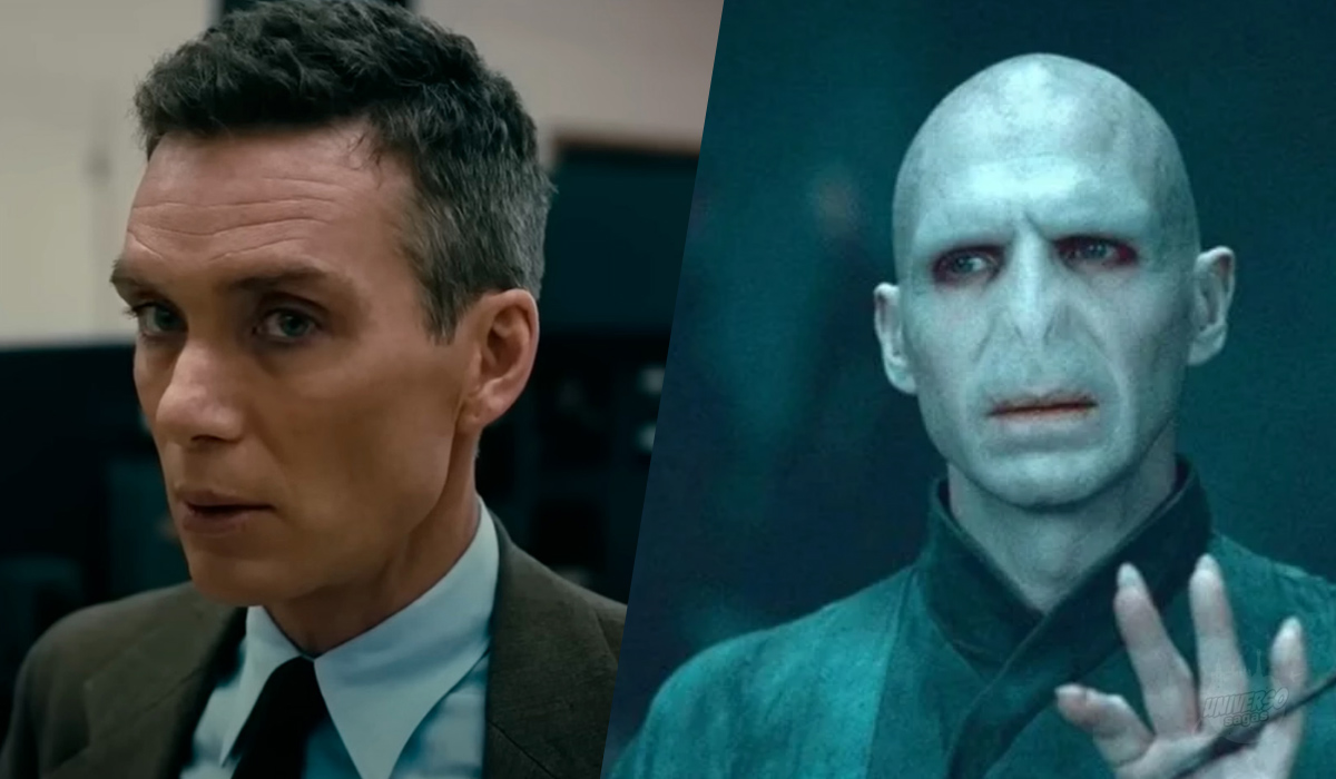 Cillian Murphy destaca que não viverá Voldemort na série Harry Potter
