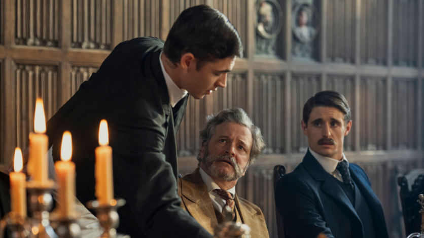 Colin Firth é Bucephalus Hodge