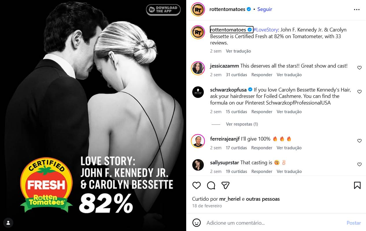 História de amor_ John F. Kennedy Jr. e Carolyn Bessett