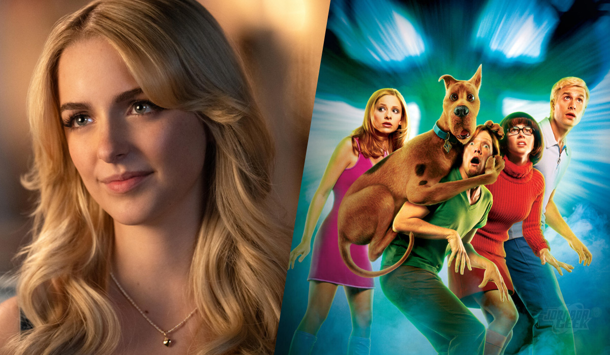 Mckenna Grace fala sobre ter sido escalada para viver Daphne na série Scooby-Doo