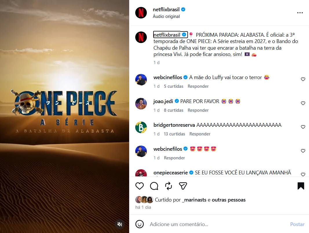 One Piece: 3ª temporada