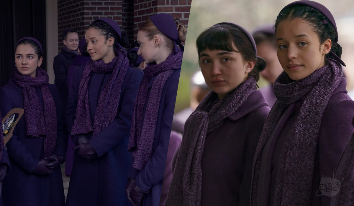 Os Testamentos Das filhas de Gilead - A data dos próximos episódios no Disney+