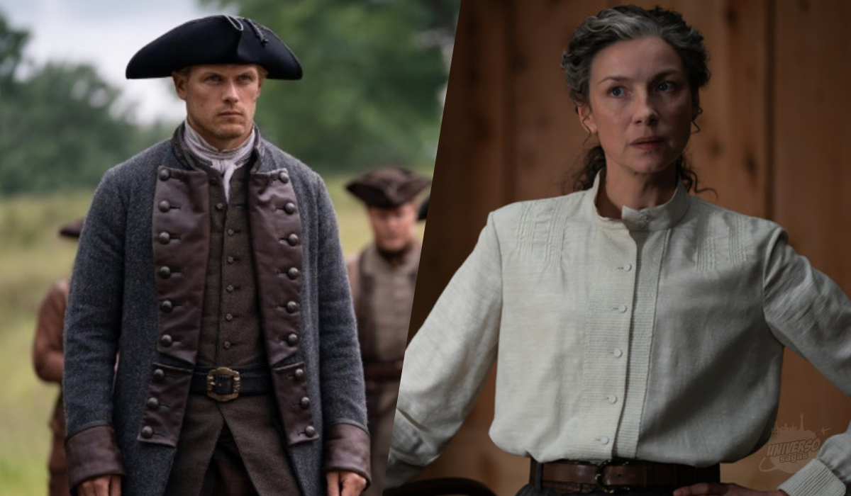Outlander 8ª temporada, Episódio 5 - a hora de estreia no Disney+