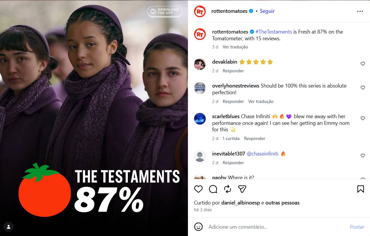 os testamentos