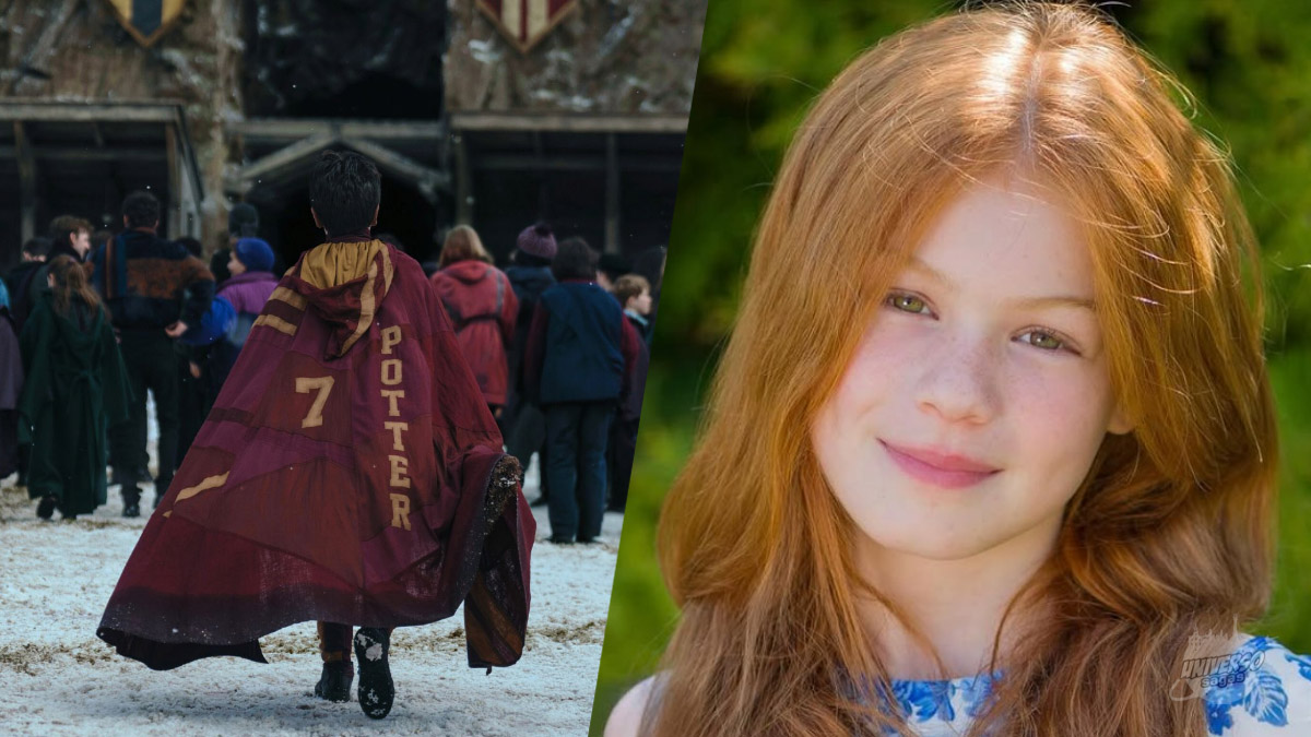 Harry Potter irá reescalar Gina Weasley para a 2ª temporada