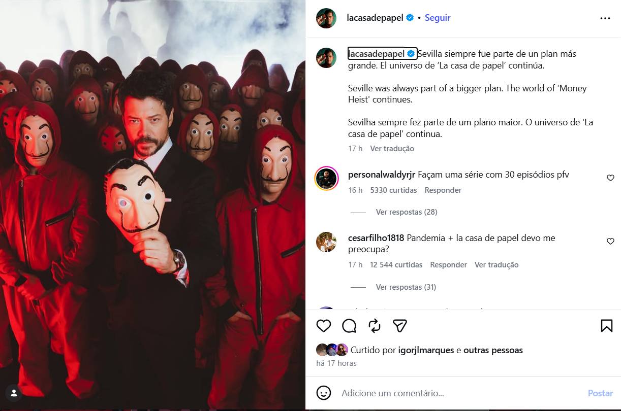 La casa de Papel