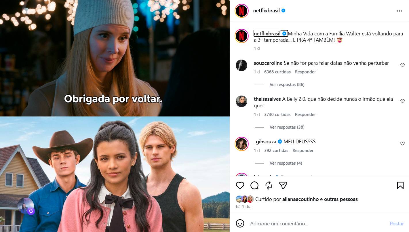 Minha Vida com a Família Walter