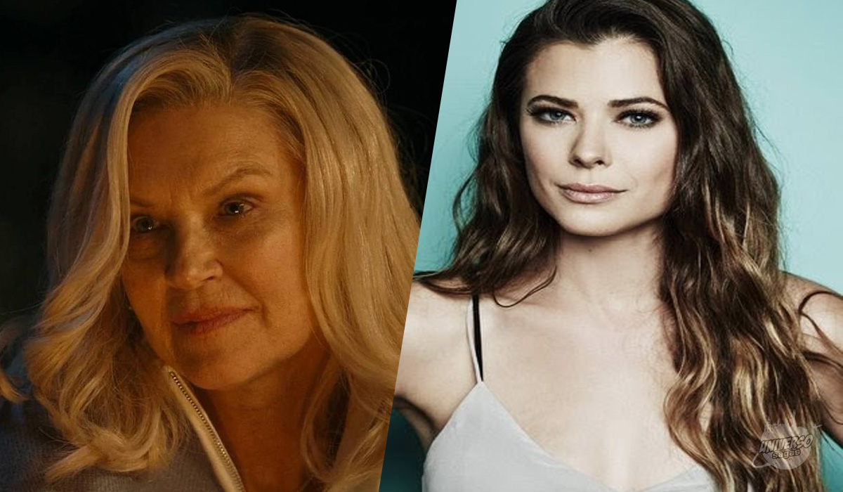 Peyton List como “Tipper - a matriaca da família (jovem)”
