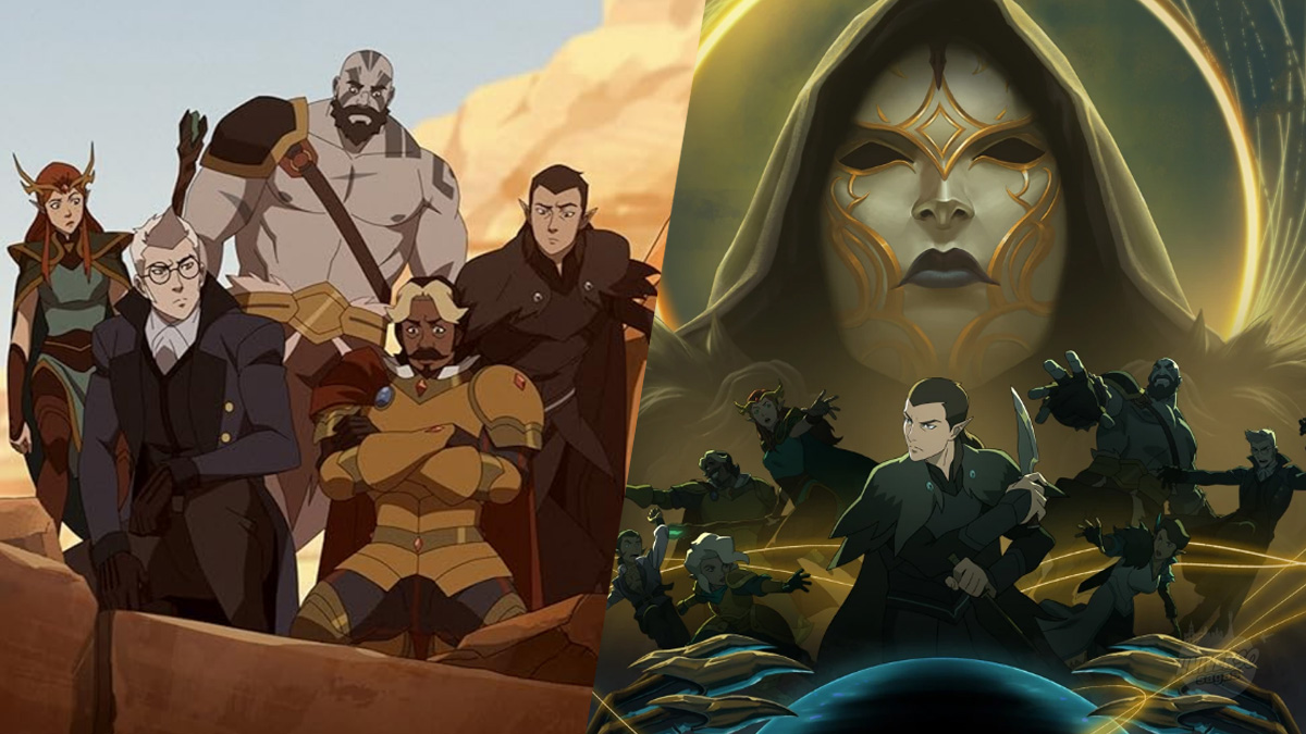A Lenda de Vox Machina 4ª temporada - a data de todos os episódios no Prime Video