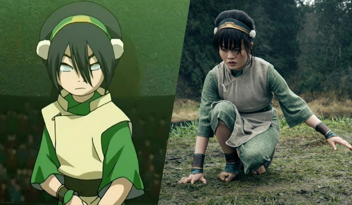 Conheça Toph, a maior dobradora de terra em Avatar O Último Mestre do Ar