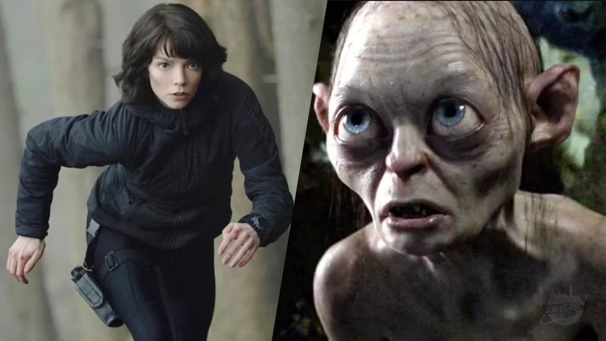 O Senhor dos Anéis A Caçada Por Gollum adiciona Anya Taylor-Joy no elenco