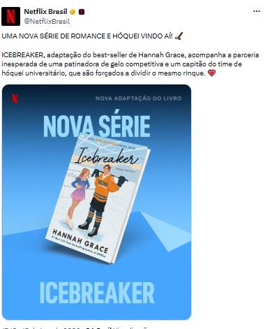 Quebrando o gelo da netflix