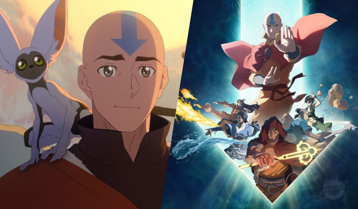 Avatar Aang: O Último Mestre do Ar ganha data de estreia no Paramount+ e trailer oficial