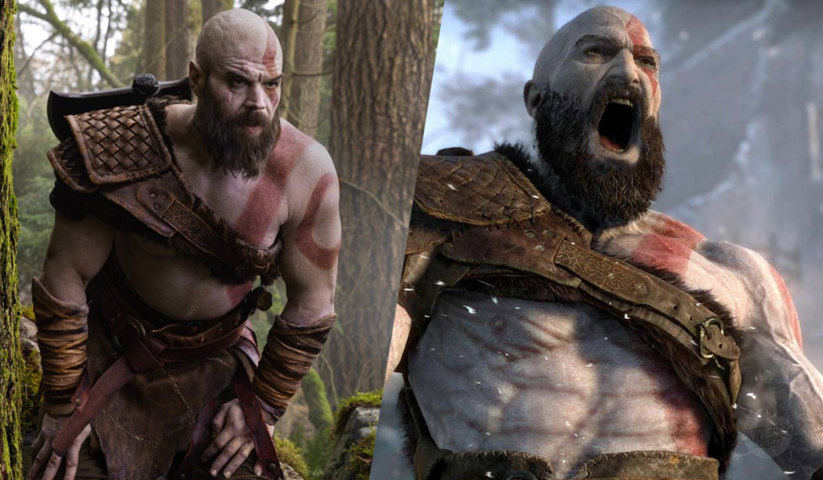God of War terá mudança no ator de Kratos após acidente nas filmagens
