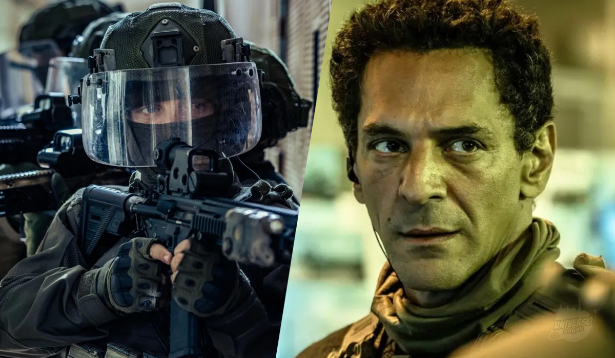 Unidade de Elite Gign lidera o TOP 10 da Netflix no mundo