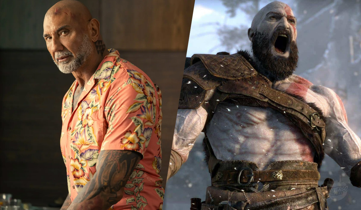 God of War - Dave Bautista revela vídeo do seu treinamento para a série